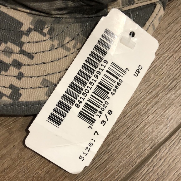 NWT! - US Army Military Surplus Desert Camo Patrol Cap - Picture 5 of 7